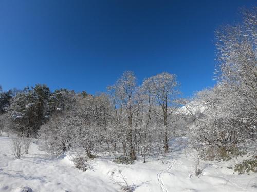 Το Hakuba Hokujo τον χειμώνα