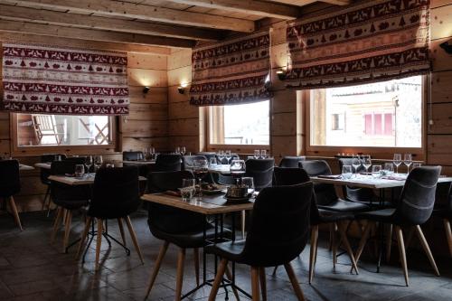 Restaurace v ubytování Hotel L'Etable