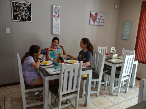 Gæster der bor på La Paix Guesthouse