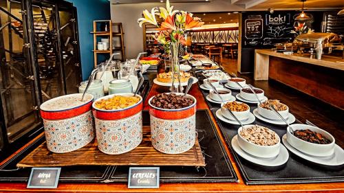 Mad på lejlighedshotellet eller i nærheden