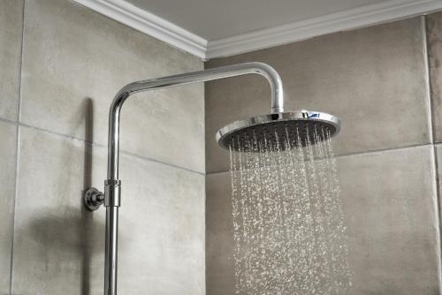 Et badeværelse på Boutique Home -Splantzia-Roof Garden