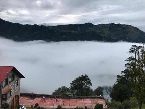 Un paisaje natural cerca de la casa vacacional