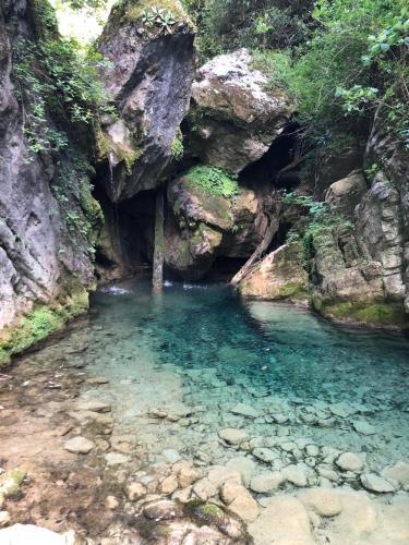 Un paisaje natural cerca de la casa vacacional