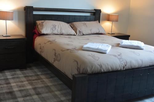 Postel nebo postele na pokoji v ubytování Appin House