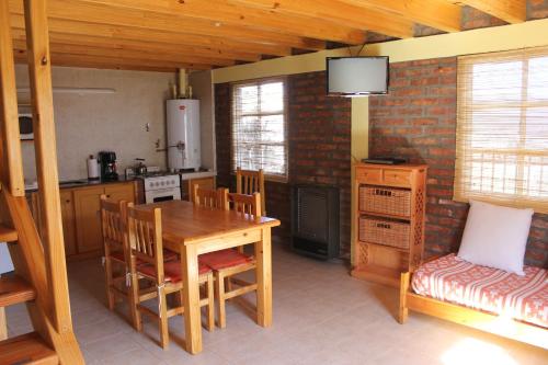 Dapur atau dapur kecil di Los Teros