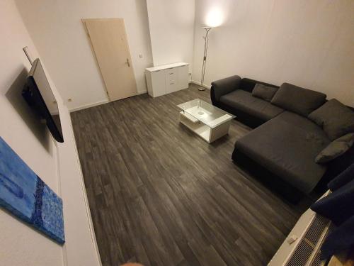 Χώρος καθιστικού στο 2 Zimmer Wohnung neben der Burg
