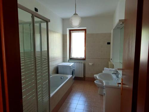 Ένα μπάνιο στο Casa Clef