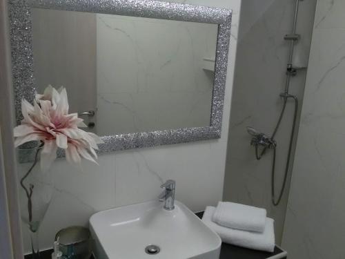 Bilik mandi di Divine Luxury Apartments