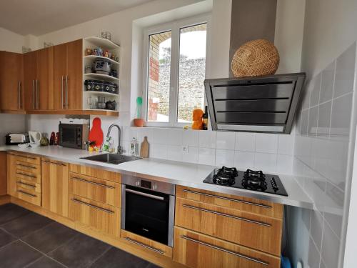 Afbeelding uit fotogalerij van Villa Jeanne Marie in Saint-Pair-sur-Mer