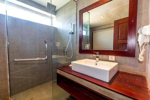 Ένα μπάνιο στο CoolLand Residence & Spa