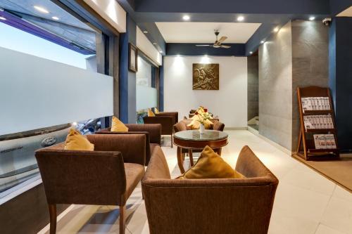 Un lugar para sentarse en Mount Embassy