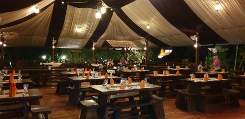 Restoran atau tempat lain untuk makan di Borobudur Bed & Breakfast