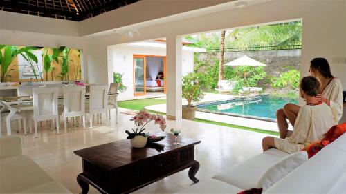 Jivana Resort — Pool view