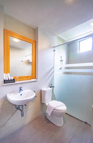 Ein Badezimmer in der Unterkunft Nova Highlands Hotel