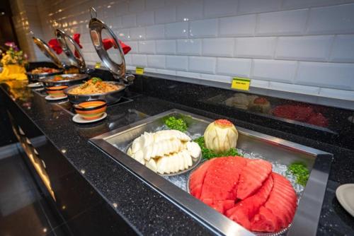 Essen im Hotel oder in der Nähe
