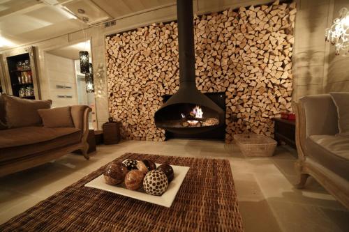 Ruang duduk di Colletto AgriBioRelais