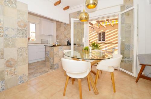 Punta Prima Pleasure with private parking in a gated community close to the beach