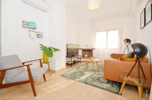 Punta Prima Pleasure with private parking in a gated community close to the beach