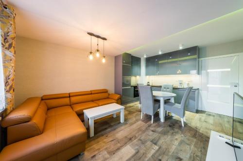 Posedenie v ubytovaní Apartament Rakowicka 14 Deluxe Old Town WAWELOFTS