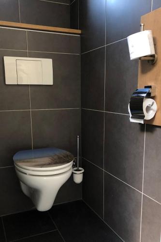 Koupelna v ubytování Amsterdam Twiskehouse