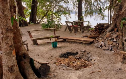 Crusoe Koh Takiev Island