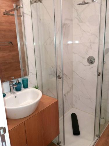 Ένα μπάνιο στο Residenza Dutzu - Aparthotel Leiria