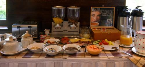 Comida en el bed and breakfast o alrededores
