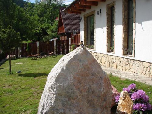 Zahrada ubytování Chata Provence