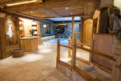 Gallery image of Wellness Hotel Dolomia in Soraga