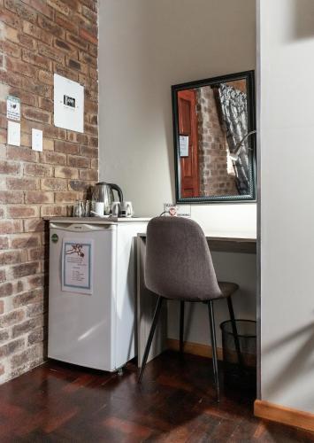 Dapur atau dapur kecil di Bastille de Blignaut B&B