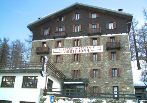 Gallery image of Hotel Breithorn in Breuil-Cervinia