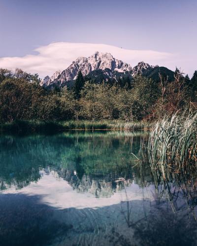 Un paisaje natural cerca del departamento