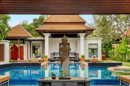 Banyan Tree Phuketの敷地内または近くにあるプール