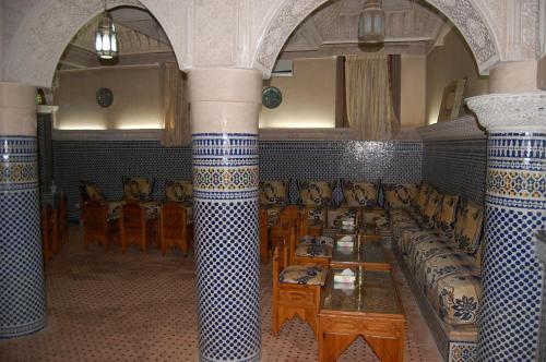 Imagen de la galería de Hotel Jardin Public, en Fez