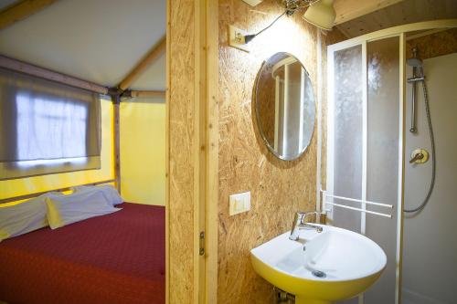 Ванная комната в Camping Rialto