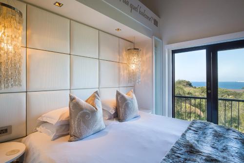 Teremok Lodge & Spaにあるベッド