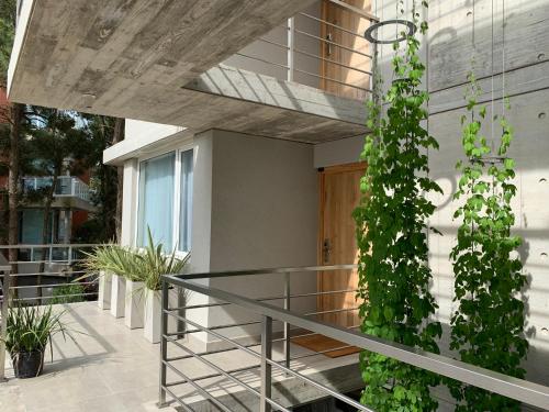 Μπαλκόνι ή βεράντα στο Casiopea Apart-Spa-Mar