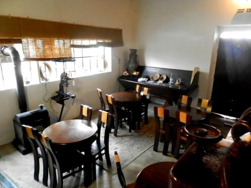 Un restaurante o sitio para comer en Antiga Moagem