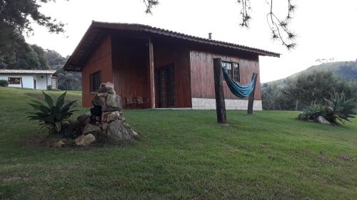 Γενική θέα στο βουνό ή θέα στο βουνό από  αυτό το πανδοχείο
