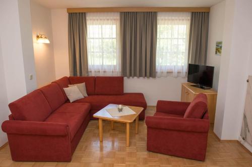 Ferienhaus Franzにあるテレビまたはエンターテインメントセンター