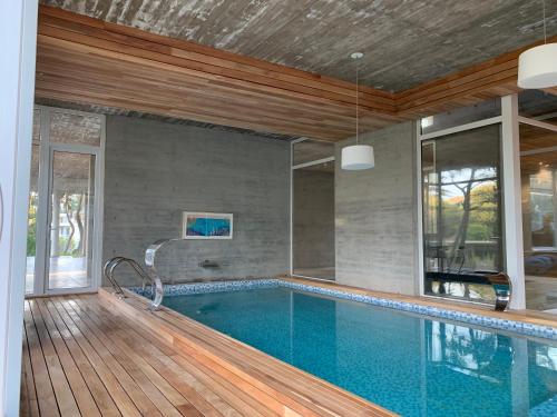Πισίνα στο ή κοντά στο Casiopea Apart-Spa-Mar