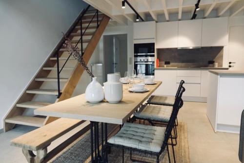 Dapur atau dapur kecil di Le Parvis - Résidence Le Cercle
