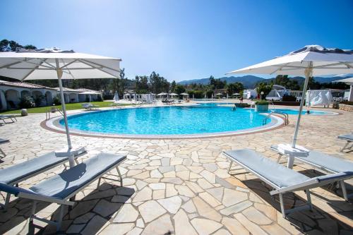 Πισίνα στο ή κοντά στο Limone Beach Resort