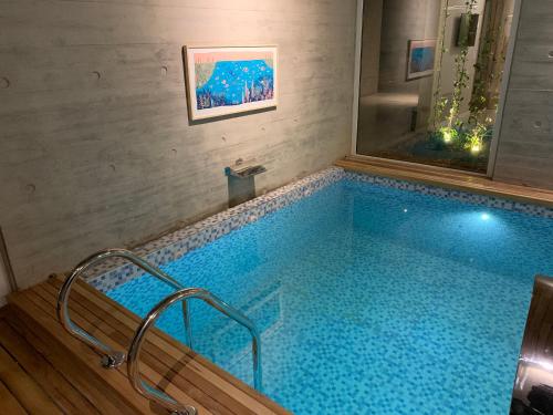Πισίνα στο ή κοντά στο Casiopea Apart-Spa-Mar
