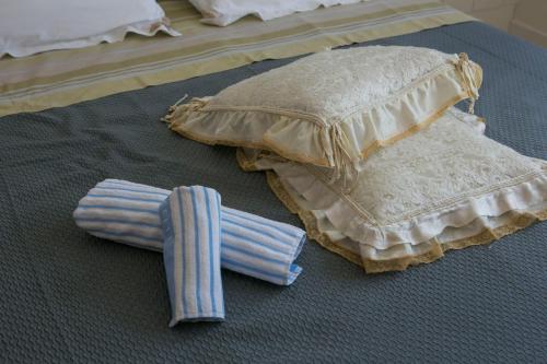 Postel nebo postele na pokoji v ubytování A Casa di LoLu