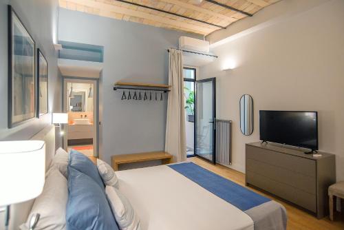 LikeYourHome, 80 sq m luxury apartment with Jacuzzi, in Trastevere district
