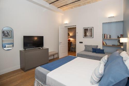 LikeYourHome, 80 sq m luxury apartment with Jacuzzi, in Trastevere district