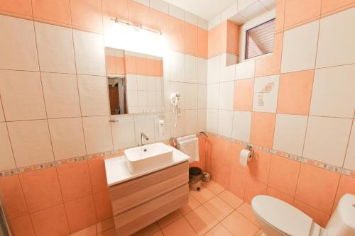 Un baño de Penzion Modul