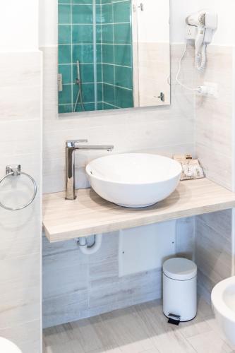 Ένα μπάνιο στο La Smeralda - Boutique Rooms and Breakfast