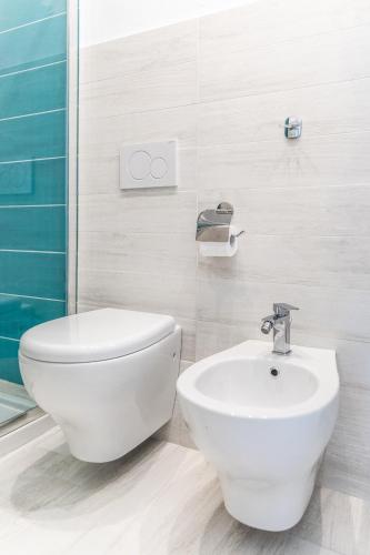 Ένα μπάνιο στο La Smeralda - Boutique Rooms and Breakfast